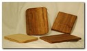 Variety of Chopping Boards in Sycamore and Oak