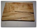 Large Board 22 ½" by 9 ¼" by 1" thick in Yew
