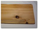 Large Board 19" by 10 ½" by ½" thick in Western Red Cedar