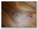 Large Board 12" diameter by 1 1/4" thick in Walnut