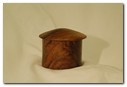 Wooden Trinket Pot