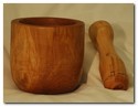 Pestle and Mortar Wooden