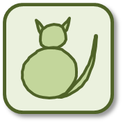 Ian cat logo