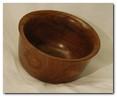 Small Bowl in Walnut