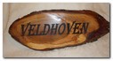 Oval Name Plaque