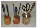 Pencil Holders - Oddment Pots - Various Timbers