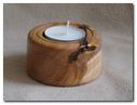 Tea Light Candle Holders in Various Timbers