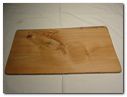 Large Board 19" by 10 ½" by ½" thick in Western Red Cedar