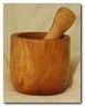 Pestle and Mortar Wooden