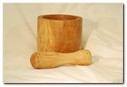 Pestle and Mortar Wooden