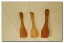 Wooden 10 inch Spatula