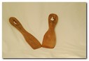 Wooden 6 inch Spatula